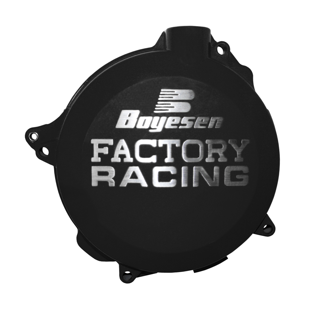 CLUTCH COVER KTM/HQV/GAS SX85 18-24, TC85 18-24, MC85 21-24 BLACK